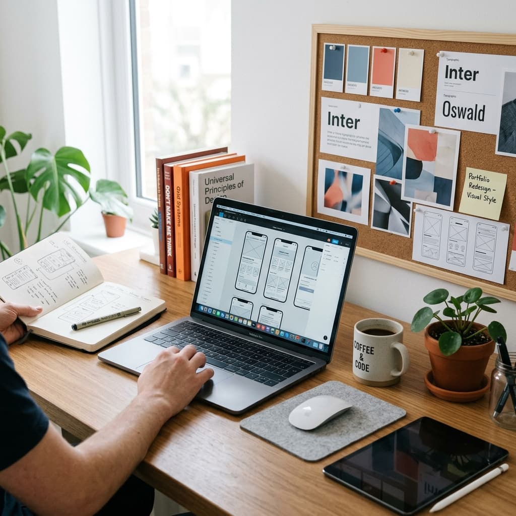 Design Studio Workspace